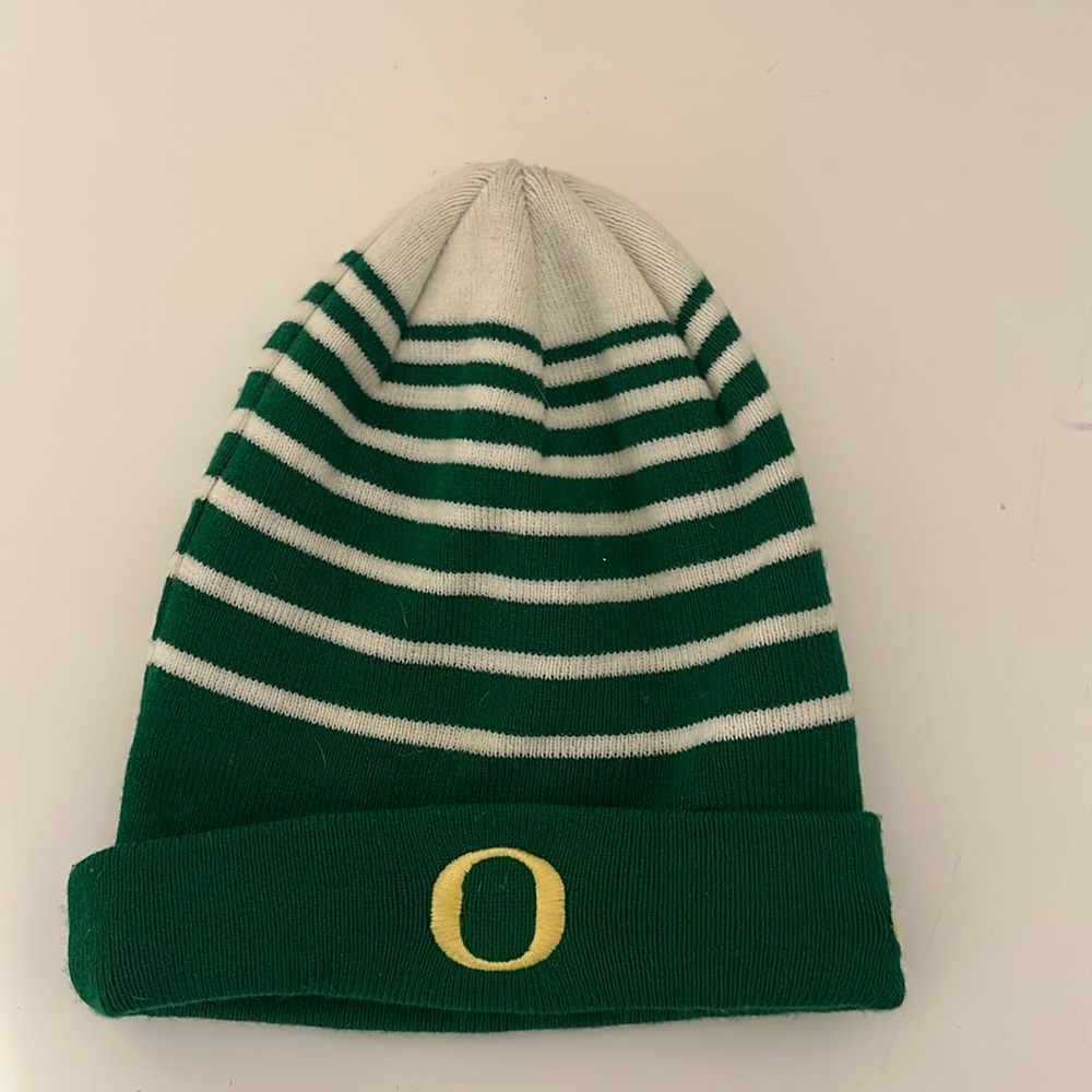 Oregon Duck- Team issued Beanie